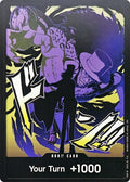 DON!! Card (Rob Lucci) (Foil) [Premium Booster -The Best- Vol. 2]