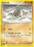 Anorith 028/100  - Reverse Holofoil
