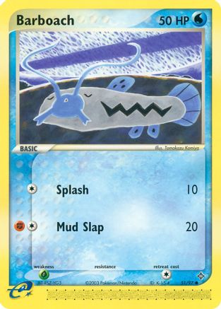 Barboach 051/97  - Reverse Holofoil