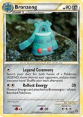 Bronzong 015  - Reverse Holofoil