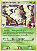 Butterfree FB 017  - Reverse Holofoil