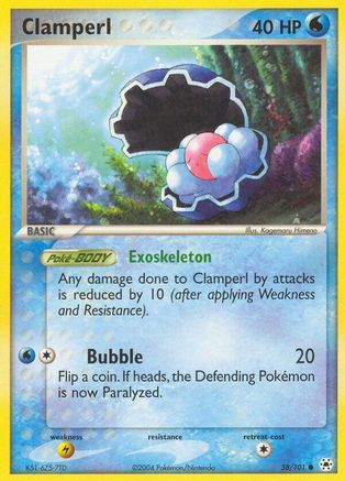 Clamperl 058/101