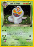 Dark Arbok (2) (02/82) (Unlimited Holofoil) [Team Rocket]