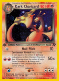 Dark Charizard (4) (04/82) (1st Edition Holofoil) [Team Rocket]