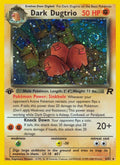 Dark Dugtrio (6) (06/82) (Unlimited Holofoil) [Team Rocket]