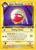 Dark Electrode (34/82) (Unlimited) [Team Rocket]