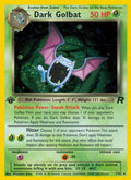 Dark Golbat (7) (07/82) (Unlimited Holofoil) [Team Rocket]