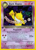 Dark Hypno (9) (09/82) (Unlimited Holofoil) [Team Rocket]