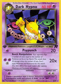 Dark Hypno (26) (26/82) (1st Edition) [Team Rocket]