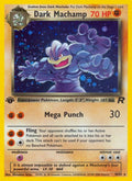 Dark Machamp (10) (10/82) (1st Edition Holofoil) [Team Rocket]