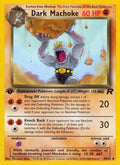 Dark Machoke (40/82) (1st Edition) [Team Rocket]
