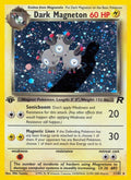 Dark Magneton (11) (11/82) (1st Edition Holofoil) [Team Rocket]
