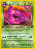 Dark Muk (41/82) (1st Edition) [Team Rocket]