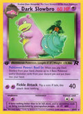 Dark Slowbro (29) (29/82) (1st Edition) [Team Rocket]
