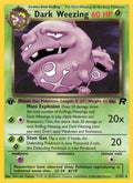 Dark Weezing (31) (31/82) (1st Edition) [Team Rocket]