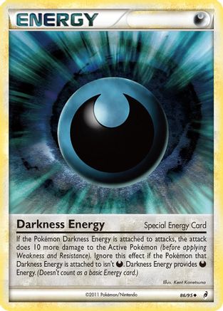 Darkness Energy (Special) 086/95  - Reverse Holofoil