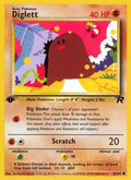 Diglett (52/82) (Unlimited) [Team Rocket]