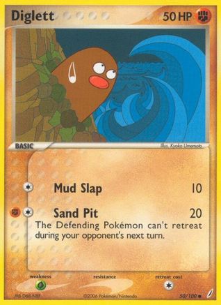 Diglett 050/100