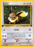 Eevee (55/82) (Unlimited) [Team Rocket]