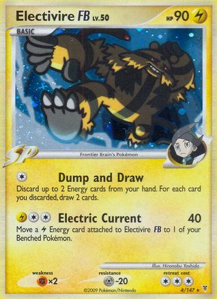 Electivire FB 004  - Holofoil