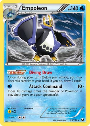 Empoleon 029  - Holofoil