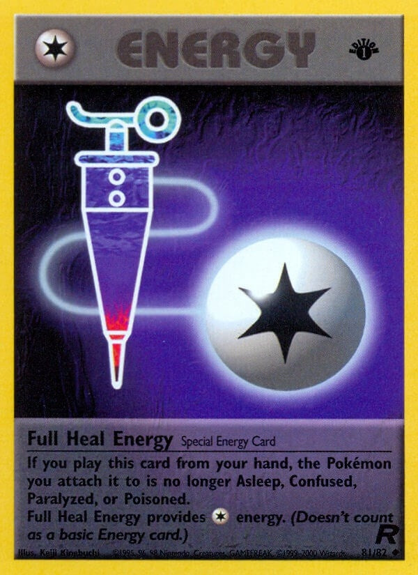 Full Heal Energy (81/82) (Unlimited) [Team Rocket]