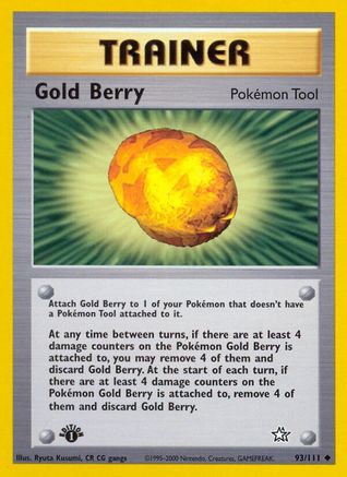 Gold Berry 093/111  - Unlimited