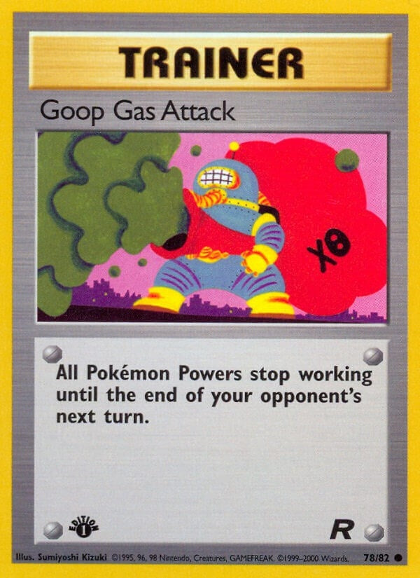 Goop Gas Attack (78/82) (Unlimited) [Team Rocket]