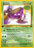 Grimer (57/82) (1st Edition) [Team Rocket]