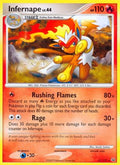 Infernape 031  - Reverse Holofoil