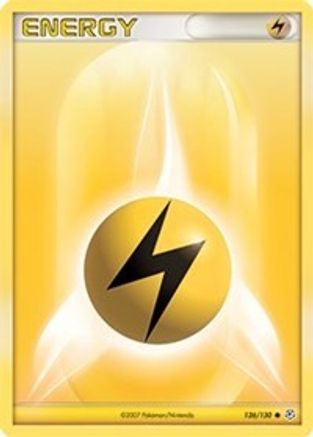 Lightning Energy 126  - Reverse Holofoil