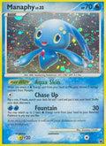 Manaphy 008  - Holofoil