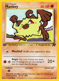 Mankey (61/82) (Unlimited) [Team Rocket]