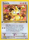 Meowth (62/82) (Unlimited) [Team Rocket]