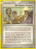 Mr. Stone's Project 077/101  - Reverse Holofoil