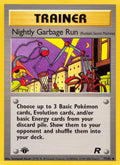 Nightly Garbage Run (Rocket's Secret Machine) (77/82) (1st Edition) [Team Rocket]