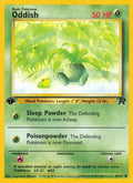 Oddish (63/82) (1st Edition) [Team Rocket]