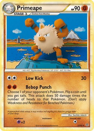 Primeape 022