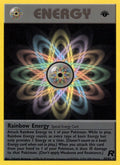 Rainbow Energy (80) (80/82) (1st Edition) [Team Rocket]