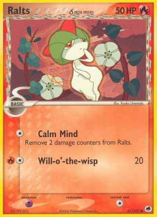 Ralts (Delta Species) 061/101