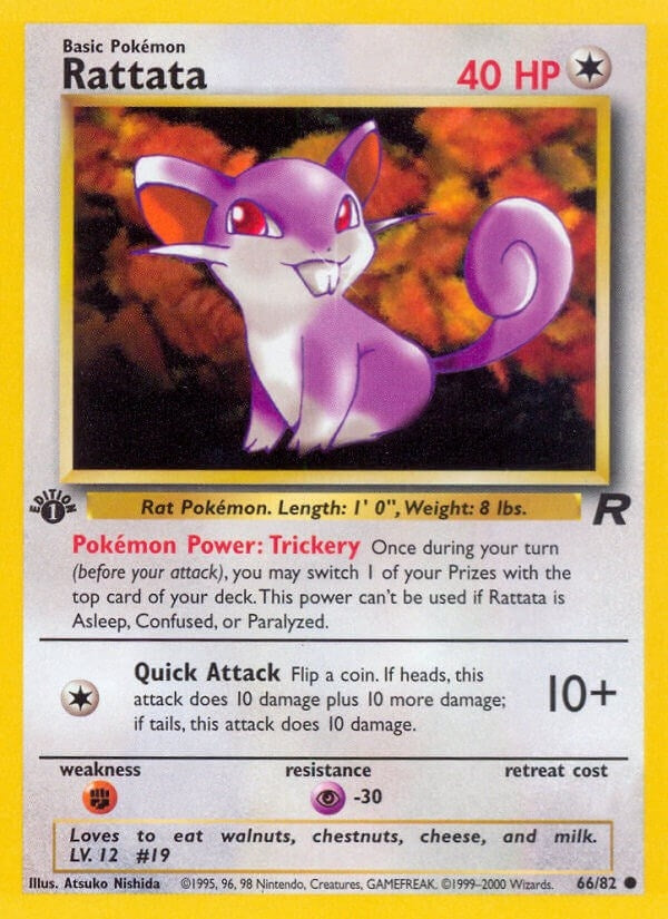 Rattata (66/82) (Unlimited) [Team Rocket]