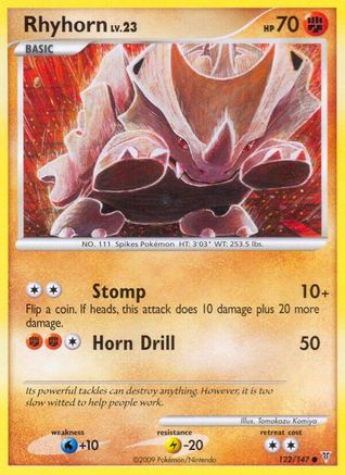 Rhyhorn 122