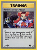 Rocket's Sneak Attack (72) (72/82) (1st Edition) [Team Rocket]