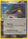 Sharpedo 038  - Reverse Holofoil