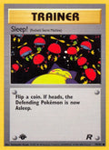 Sleep! (Rocket's Secret Machine) (79/82) (1st Edition) [Team Rocket]