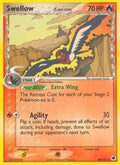 Swellow (Delta Species) 040  - Reverse Holofoil