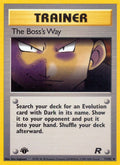 The Boss's Way (73/82) (Unlimited) [Team Rocket]
