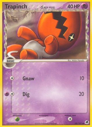 Trapinch 068/101