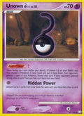Unown (?) 082  - Reverse Holofoil
