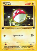 Voltorb (69/82) (1st Edition) [Team Rocket]
